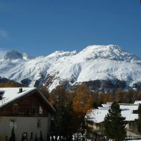 Chesa Azalea 30 By Interhome * Pontresina