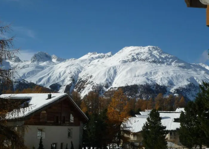 Chesa Azalea 30 By Interhome * Pontresina