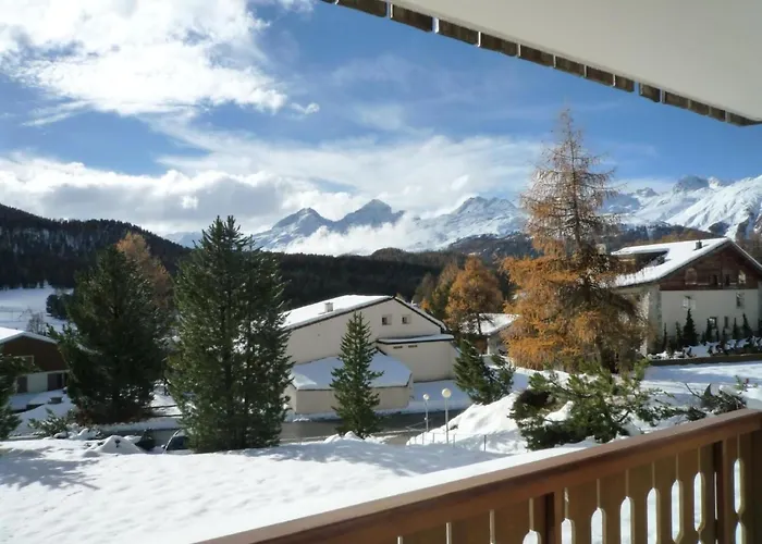 Chesa Azalea 30 By Interhome Apartment Pontresina