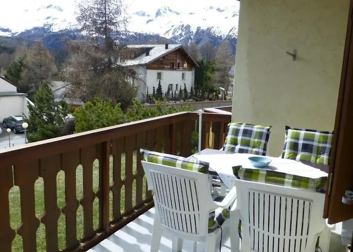 Apartment Chesa Azalea 30 By Interhome Pontresina