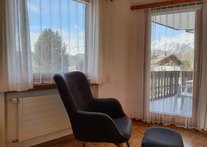 Chesa Azalea 30 By Interhome * Pontresina