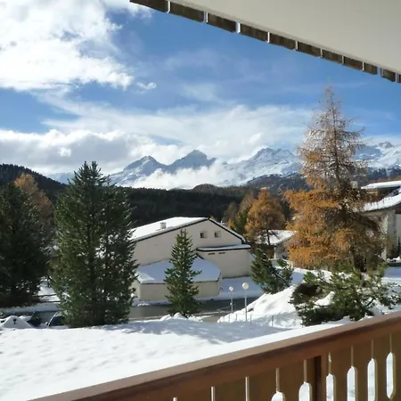 Chesa Azalea 30 By Interhome Apartman Pontresina