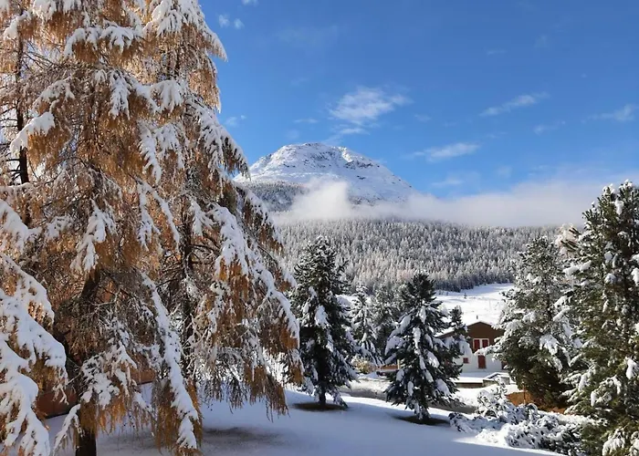 Daire Chesa Azalea 30 By Interhome