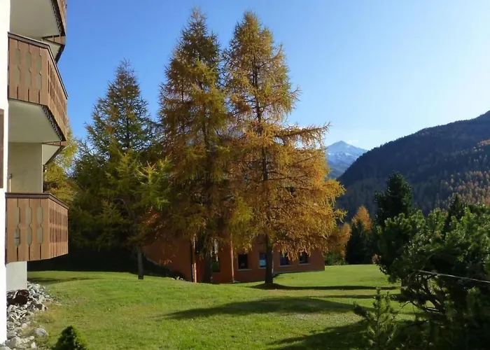 Daire Chesa Azalea 30 By Interhome *