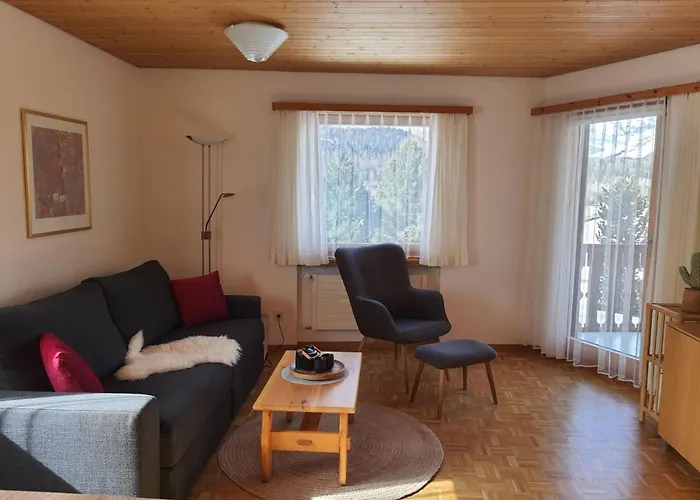 Daire Chesa Azalea 30 By Interhome