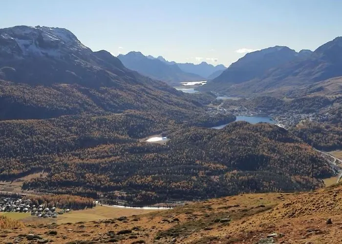 Διαμέρισμα Chesa Azalea 30 By Interhome Pontresina