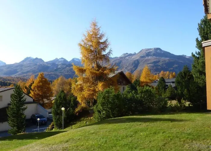 Διαμέρισμα Chesa Azalea 30 By Interhome Pontresina